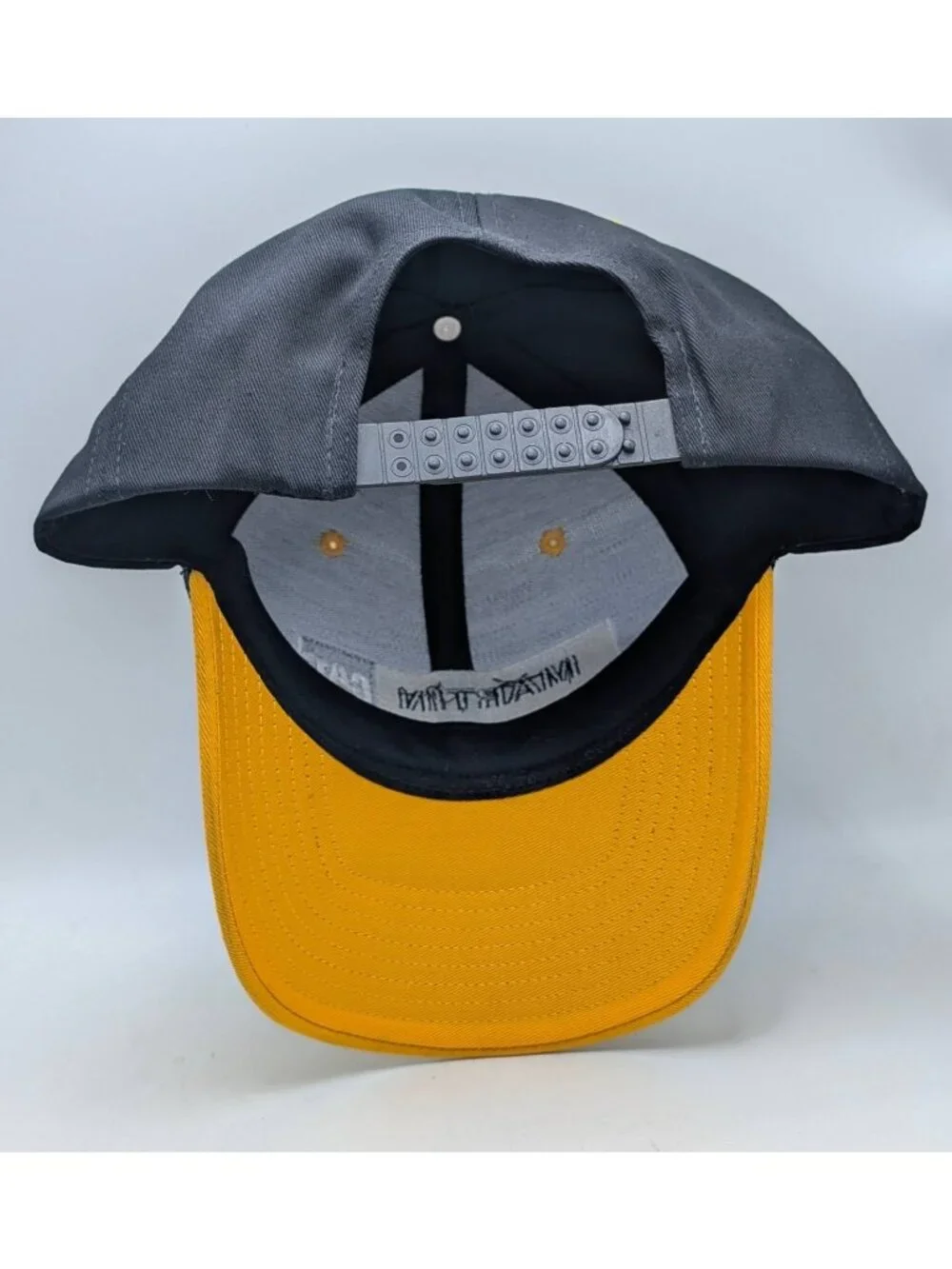 Caterpillar Martin CAT Equipment Trucker Snapback Cap Hat Work Wear Construction
